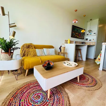 2 Pieces, Cocon De Charme, Les Pieds Dans L'eau ! Apartamento