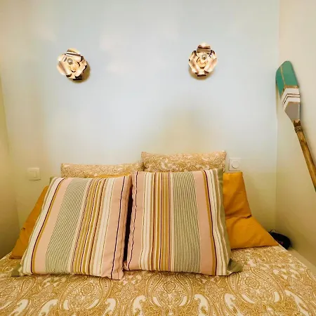 Apartamento 2 Pieces, Cocon De Charme, Les Pieds Dans L'eau !