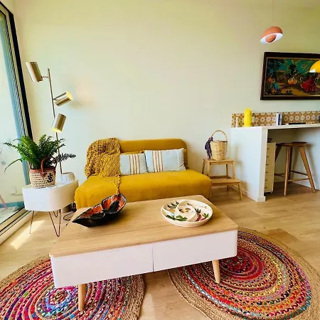 Apartment 2 Pieces, Cocon De Charme, Les Pieds Dans L'eau ! La Grande-Motte
